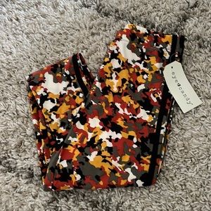 Eye Candy Black Lining Camo Leggings